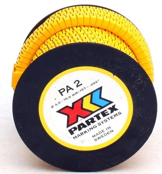 Značkovač kabelů Weidmüller Partex PA 2 L