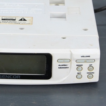 Radiobudík Sencor SRC 200 bílý