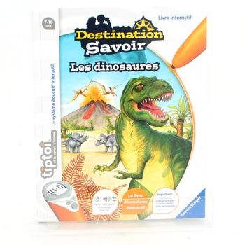 Kniha tip toi Ravensburger Les dinosaures