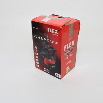 Akumulátorový vysavač Flex VC 6 L MC 18.0 