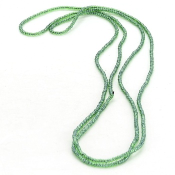 Korálkový náhrdelník zelený