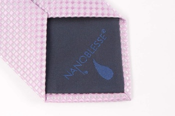 Kravata Olymp Nanoblesse růžová