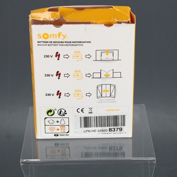 Náhradní baterie Somfy GDO RFT