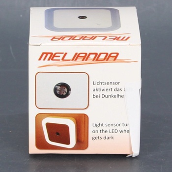 Noční světlo Melianda MA-3700 bílé