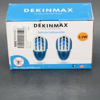 Odpuzovač hmyzu Dekinmax VL4WG 2 ks