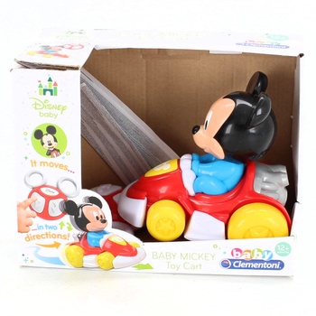 RC autíčko Clementoni Toy Cart Mickey 17232
