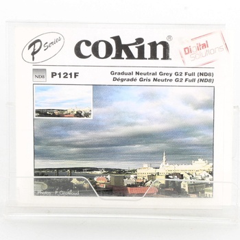 Barevný filtr Cokin P121F šedý