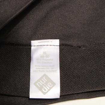 Dámské kalhotky Maxi Nur Die 812565 černé XL