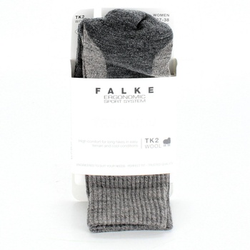 Vysoké ponožky Falke 16395 šedé