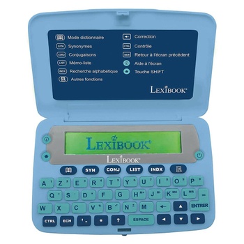 Elektronický slovník Lexibook D600F fr.