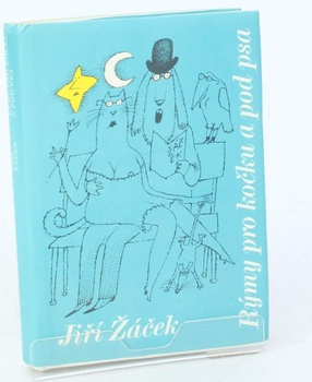 Kniha J. Žáček: Rýmy pro kočičku a pod psa