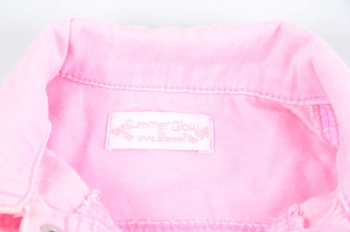 Dívčí letní bunda růžová Summer Glow