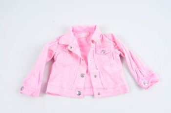 Dívčí letní bunda růžová Summer Glow