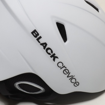 Lyžařská helma Black Crevice 55-56 cm bílá