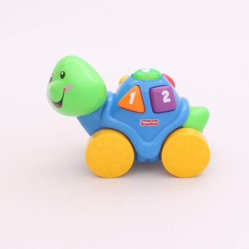 Interaktivní hračka barevná želvička