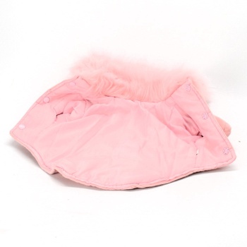 Psí kabátek SMALLLEE_LUCKY XY000052-pink-M 