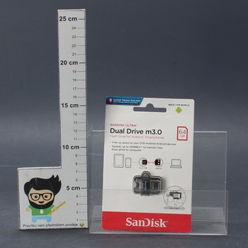 Paměťová karta Sandisk 64GB Ultra Dual Drive