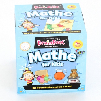 Hra BrainBox 94939 Mathe für Kids
