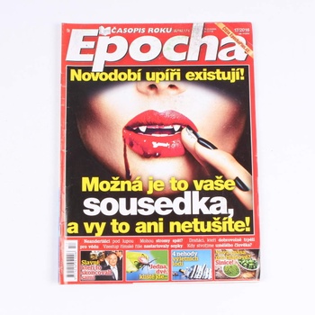 Sada časopisů Epocha 7 ks 
