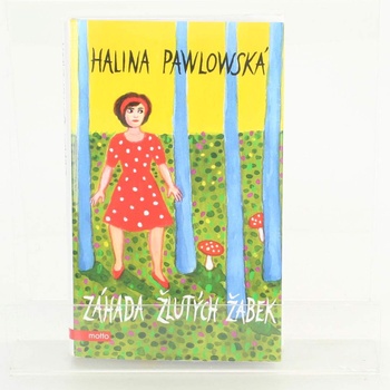 Kniha Záhada žlutých žabek Halina Pawlovská