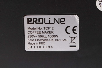 Kávovar Proline TCF 12 nerez