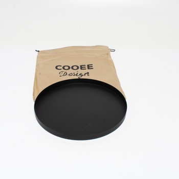 Kovový tác Cooee Design HI-012-BK