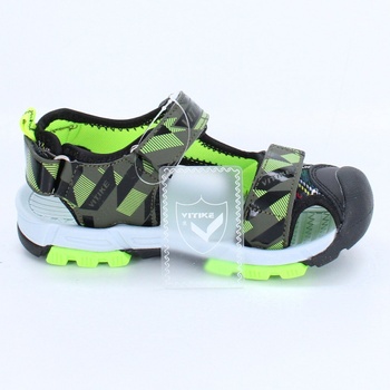 Dětské sandály Vitike vel. 29 zelené