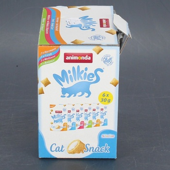 Kapsičky pro kočky Animonda Milkies 6