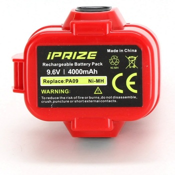Baterie IPrize 9,6V 4000mAh