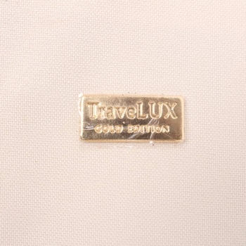 Cestovní kufr TraveLUX Gold Edition béžový