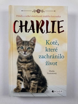 Charlie Kotě, které zachránilo život