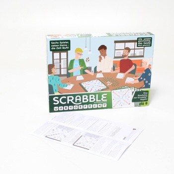 Dětská desková hra Mattel games Scrabble DE