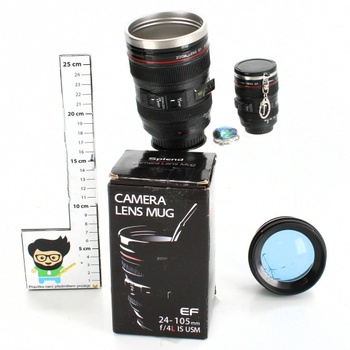Hrnek na kávu Splend camera lens