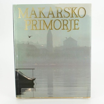 Kniha Makarsko Primorje V. Barb