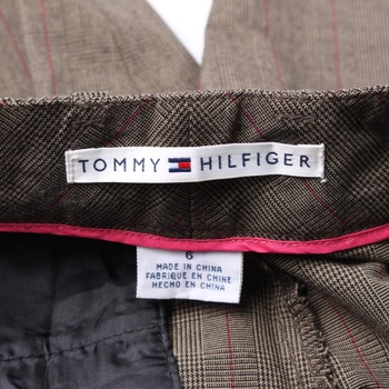 Dámské společenské kalhoty Tommy Hilfiger