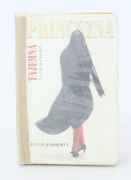 Kniha Jean P. Sassonová: Tajemná princezna 