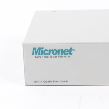 Switch Micronet SP698A 8x 1 Gbit/s