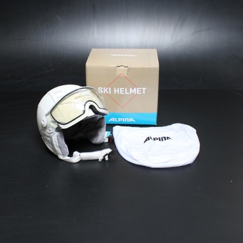 Lyžařská helma Alpina A9210212 JUMP 2.0 VM