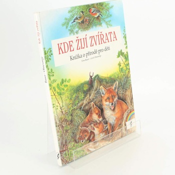 Dětská knížka o přírodě Kde žijí zvířata