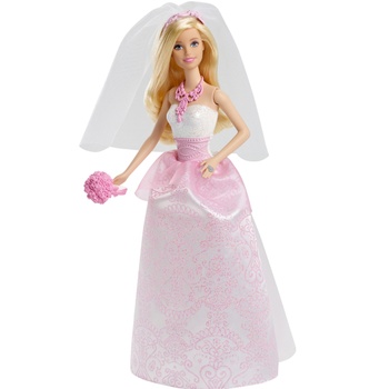 Panenka Barbie Mattel Nevěsta