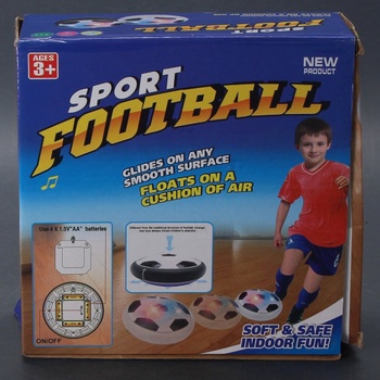 Fotbalový míč Soky vzduchově odpružený