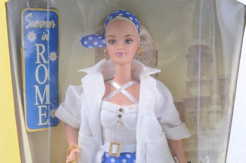 Panenka Barbie Summer in Rome