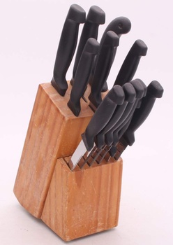 Blok na nože s 12 různými noži