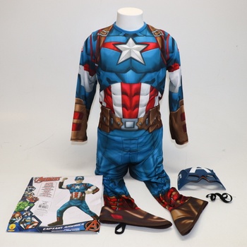 Kostým Captain America Rubie's 702563XS 122