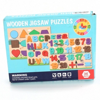 Vkládačky Charlemain Wooden Jigsaw puzzles