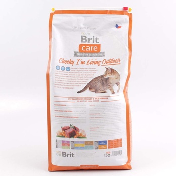 Granule pro kočky BRIT Care: Zvěřina s rýží