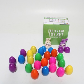 Easter egg toy set JOYIN 24ks