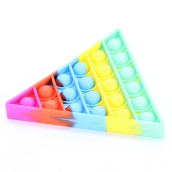 Antistresová hračka POP IT trojúhelník