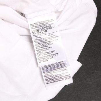 Dámské tričko Levi's 17369 vel. S bílé