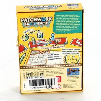 Hra Patchwork Doodle Lookout Games 22160107
